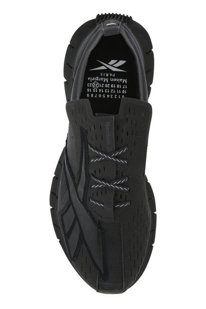 MAISON MARGIELA | Black fabric Project 0 ZS Memory Of sneakers