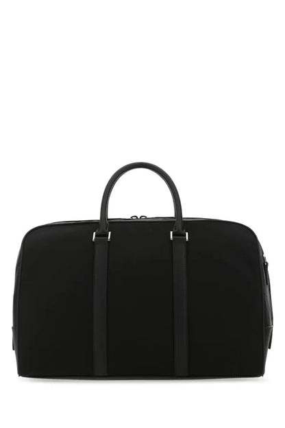 PRADA | Black nylon travel bag