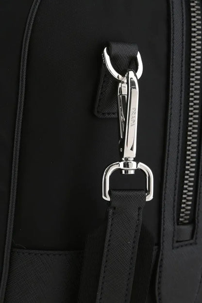 PRADA | Black nylon travel bag