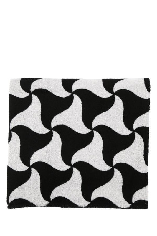 BOTTEGA VENETA | Embroidered terry beach towel