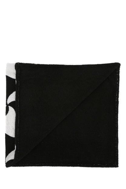 BOTTEGA VENETA | Embroidered terry beach towel