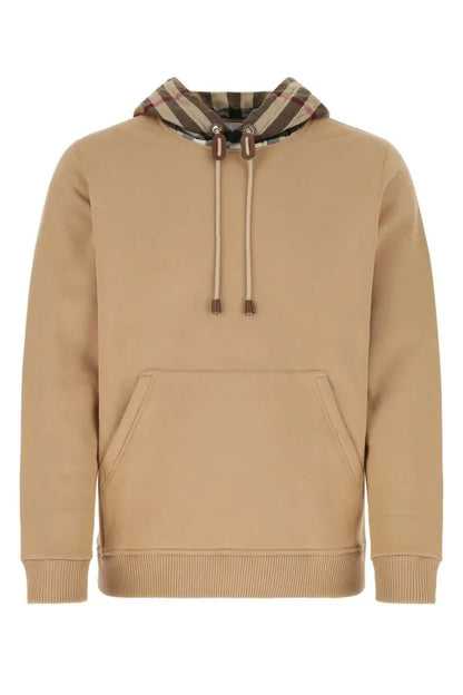 Burberry | ベージュのコットン ブレンド スウェットシャツ