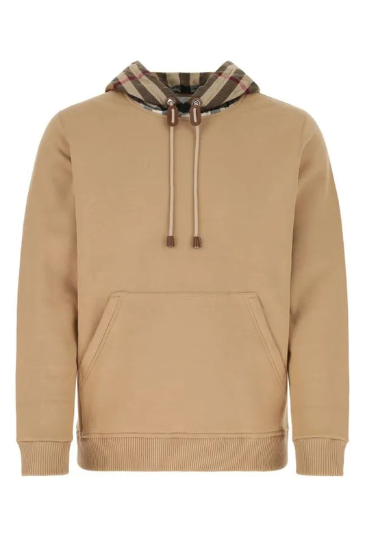 Burberry | ベージュのコットン ブレンド スウェットシャツ