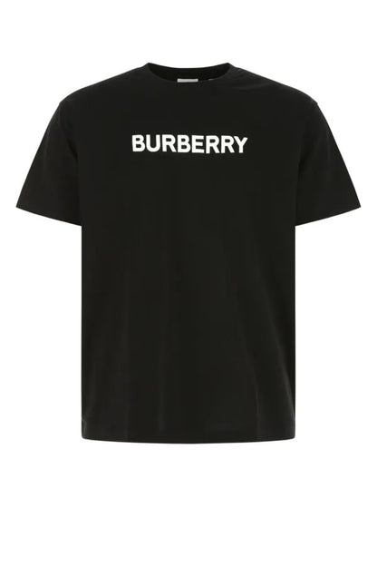 BURBERRY |  ブラックコットン T シャツ