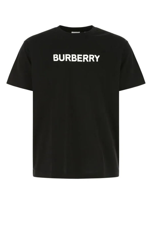 BURBERRY |  ブラックコットン T シャツ