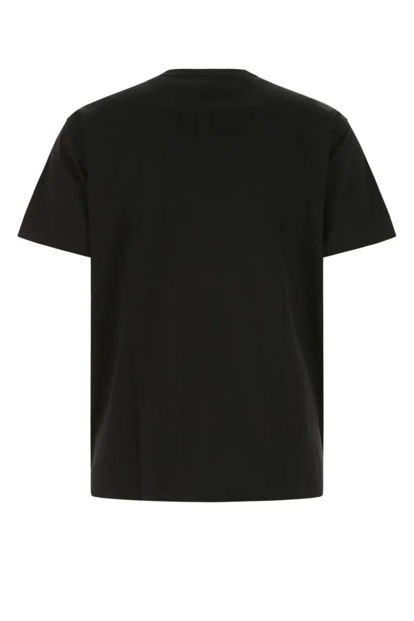 BURBERRY |  ブラックコットン T シャツ