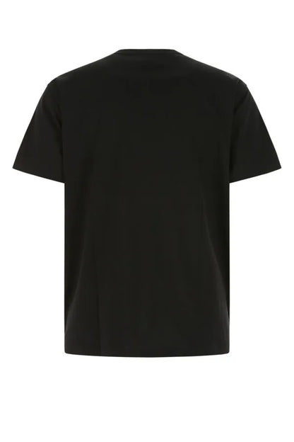 BURBERRY |  ブラックコットン T シャツ