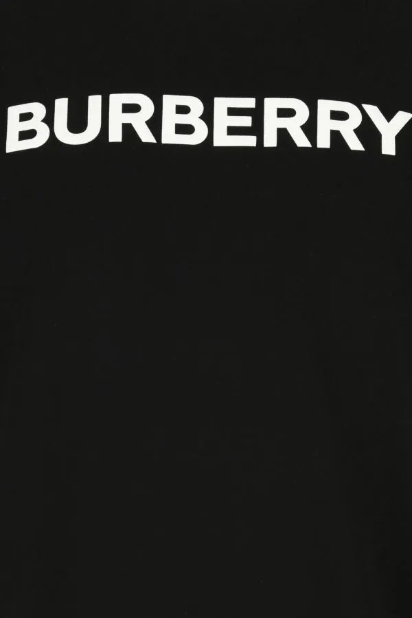 BURBERRY |  ブラックコットン T シャツ