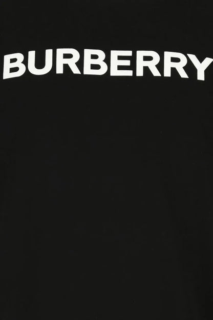 BURBERRY |  ブラックコットン T シャツ