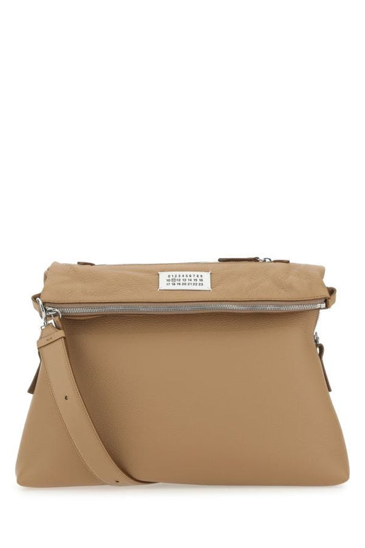 MAISON MARGIELA | Camel leather crossbody bag