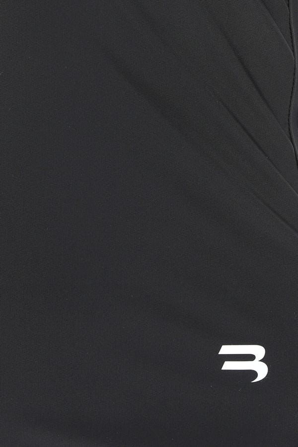 BALENCIAGA | Black stretch nylon top