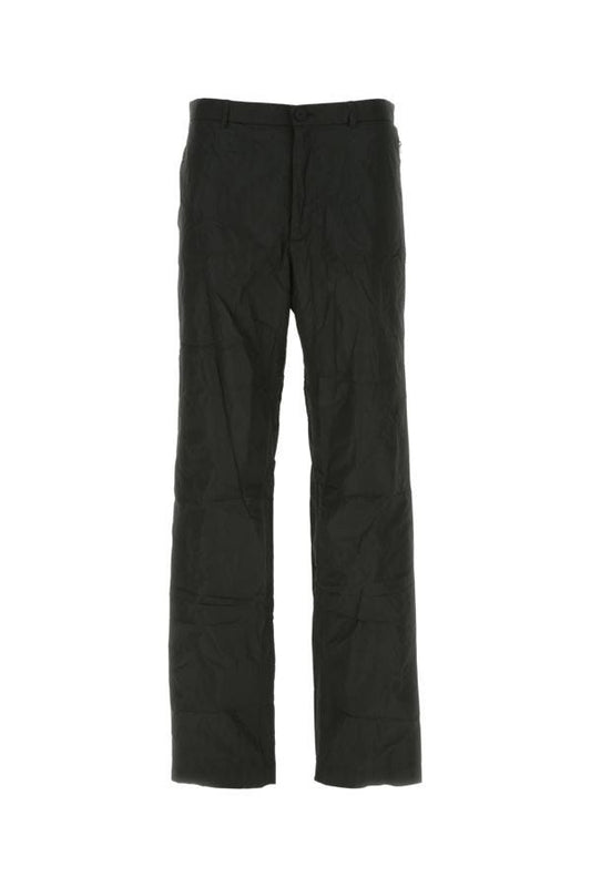 BALENCIAGA | Black polyester pant