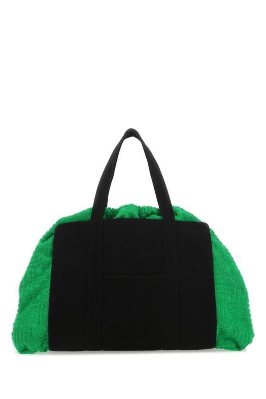 BOTTEGA VENETA | Two-tone fabric Roll Up travel bag