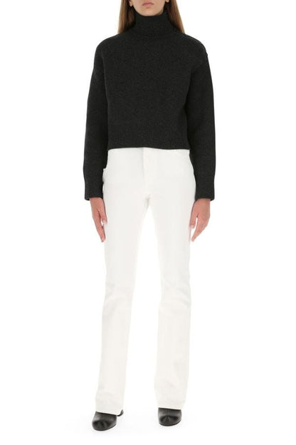 BOTTEGA VENETA | White denim jeans