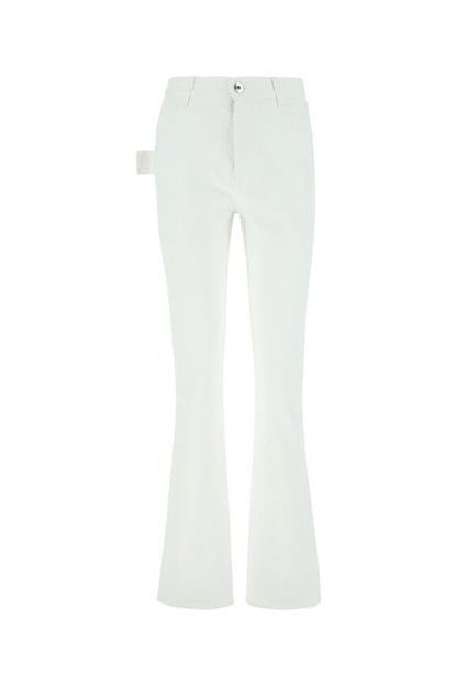 BOTTEGA VENETA | White denim jeans