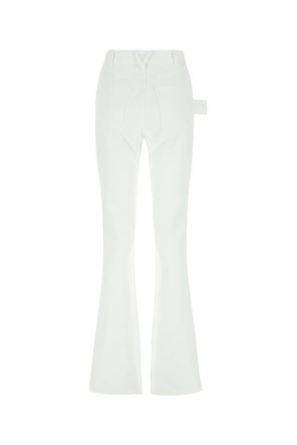 BOTTEGA VENETA | White denim jeans