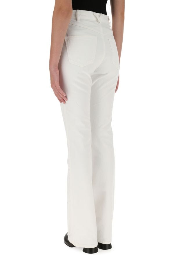 BOTTEGA VENETA | White denim jeans