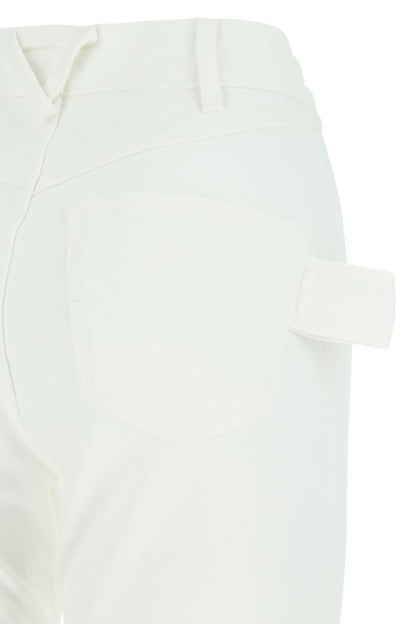 BOTTEGA VENETA | White denim jeans