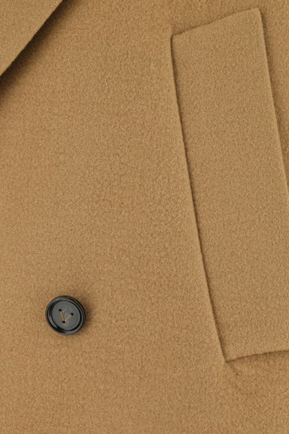 BOTTEGA VENETA | Camel cashmere coat