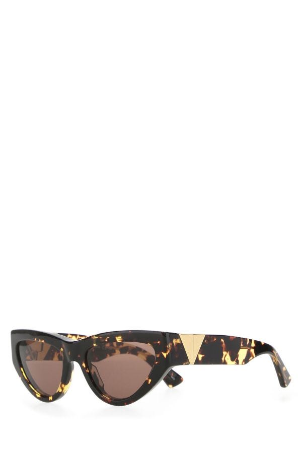 BOTTEGA VENETA | Multicolor acetate Angle sunglasses