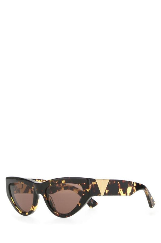 BOTTEGA VENETA | Multicolor acetate Angle sunglasses