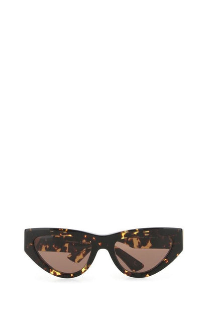 BOTTEGA VENETA | Multicolor acetate Angle sunglasses