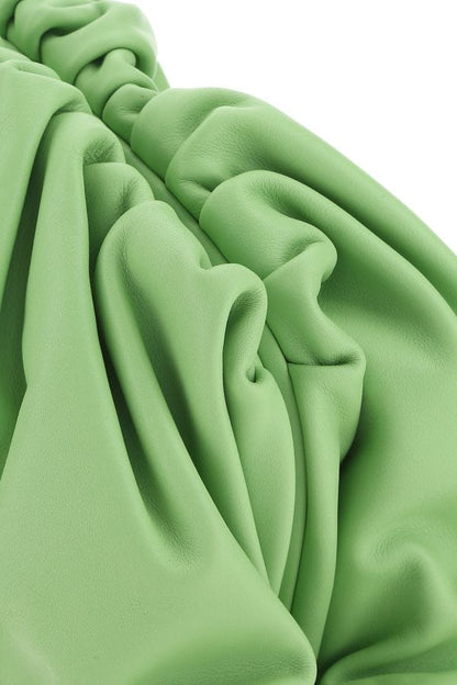 BOTTEGA VENETA | Light green nappa leather Teen Pouch clutch
