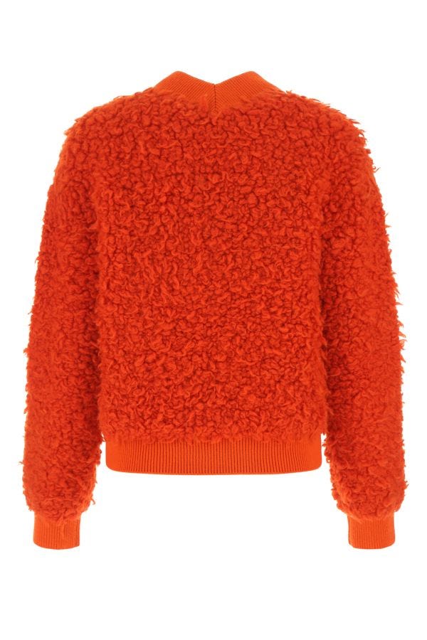 BOTTEGA VENETA | Red boucle sweater