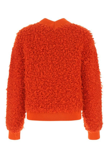 BOTTEGA VENETA | Red boucle sweater