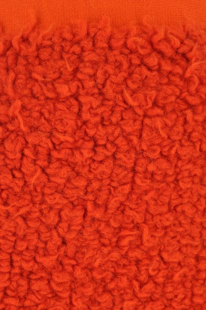 BOTTEGA VENETA | Red wool blend skirt