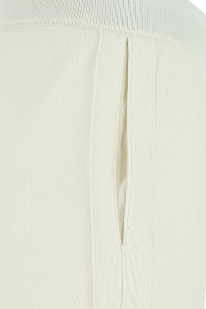 BOTTEGA VENETA | Ivory stretch wool blend joggers
