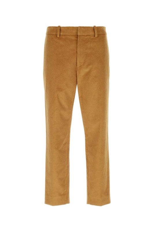 MONCLER | Camel corduroy pant