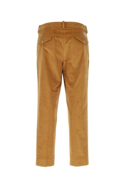 MONCLER | Camel corduroy pant