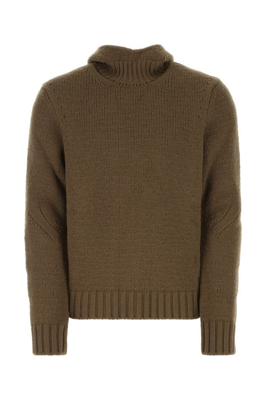 BOTTEGA VENETA | Mud wool blend sweater