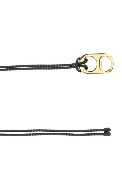 BOTTEGA VENETA | Dark brown leather belt