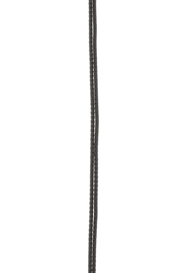 BOTTEGA VENETA | Dark brown leather belt