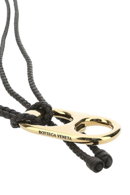 BOTTEGA VENETA | Dark brown leather belt