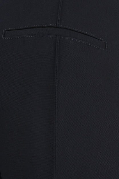 BOTTEGA VENETA | Midnight blue cotton cropped cut pant