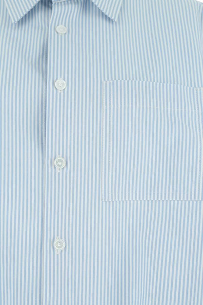 BOTTEGA VENETA | Embroidered cotton oversize shirt