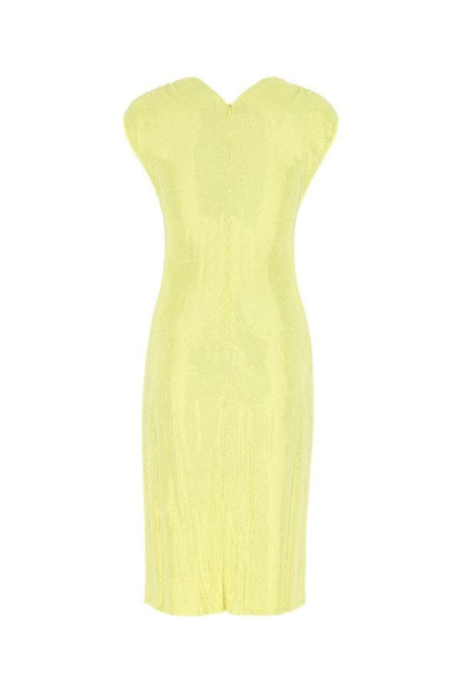 BOTTEGA VENETA | Embellished stretch viscose blend dress