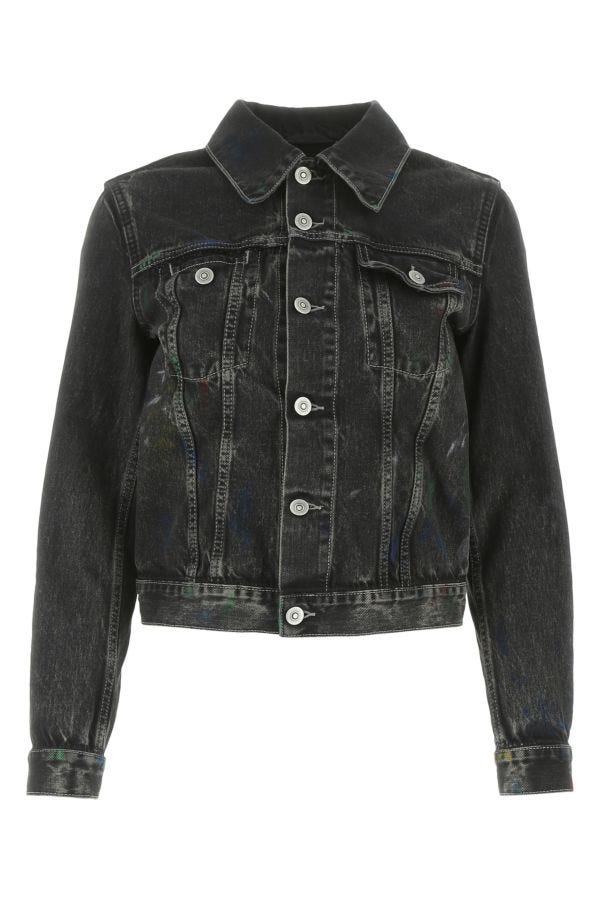 MAISON MARGIELA | Black denim jacket