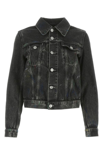 MAISON MARGIELA | Black denim jacket