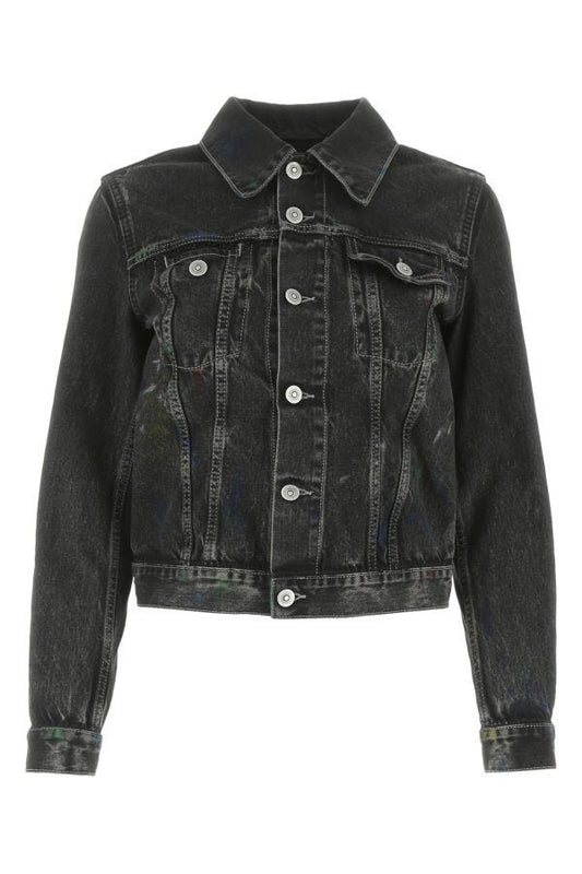 MAISON MARGIELA | Black denim jacket
