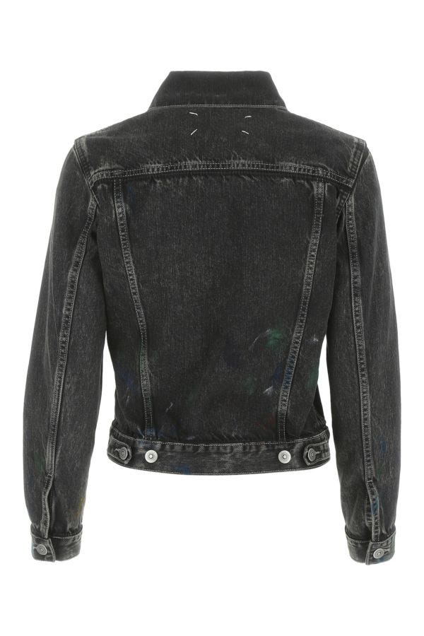 MAISON MARGIELA | Black denim jacket