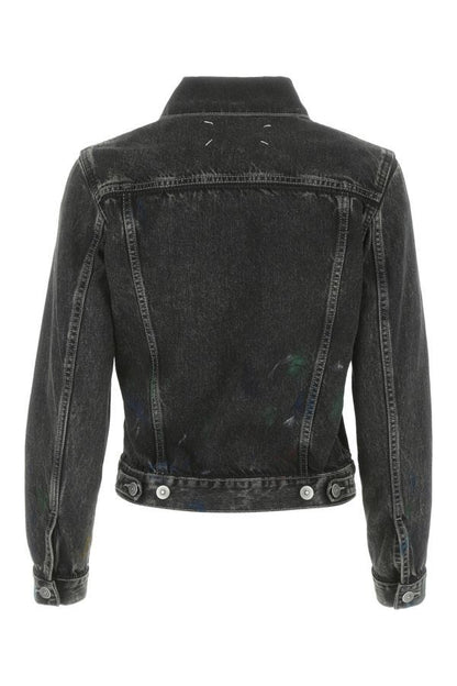 MAISON MARGIELA | Black denim jacket