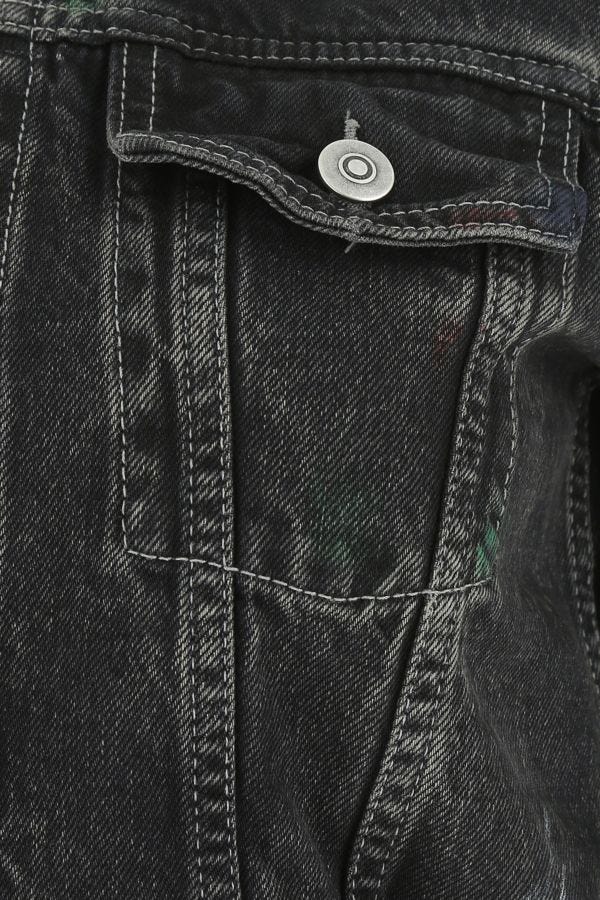 MAISON MARGIELA | Black denim jacket