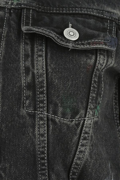 MAISON MARGIELA | Black denim jacket