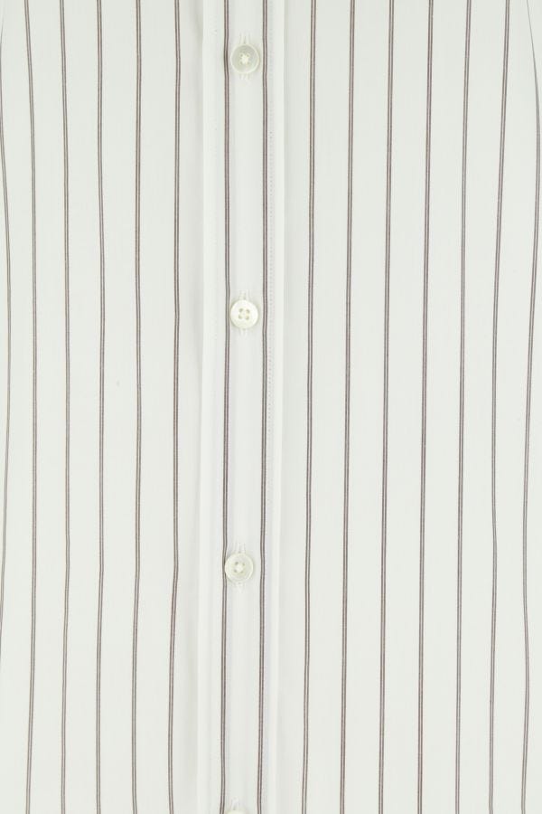 MAISON MARGIELA | Embroidered poplin shirt