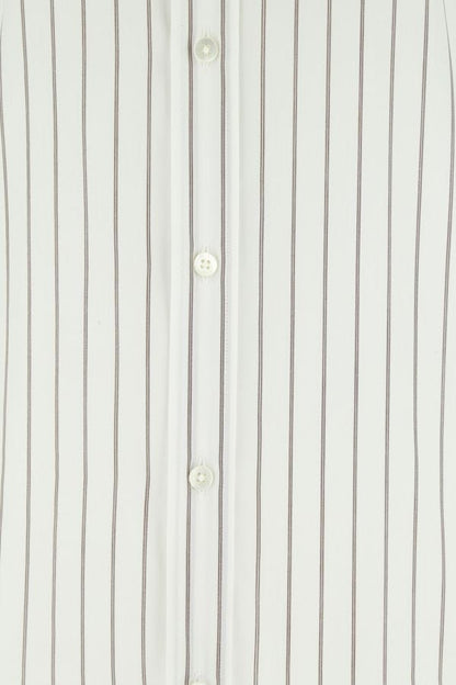 MAISON MARGIELA | Embroidered poplin shirt