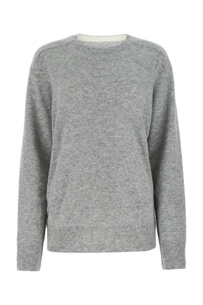 MAISON MARGIELA | Melange grey wool blend sweater